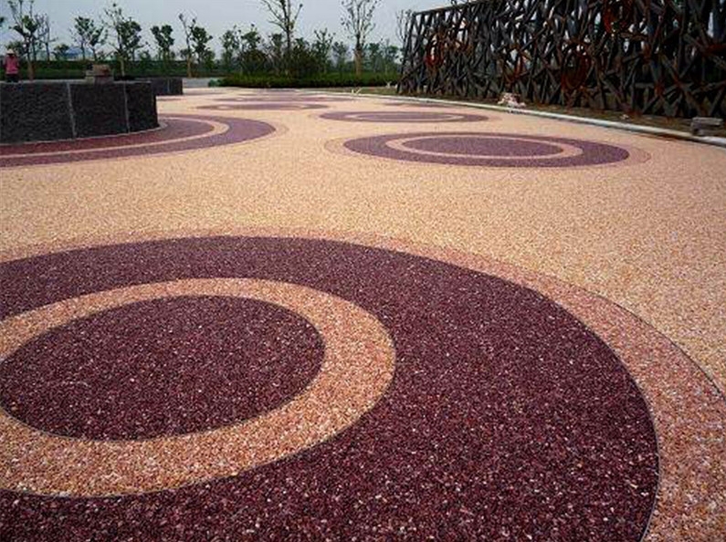 彩色透水混凝土的特點有哪些？