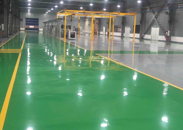 關于長沙環(huán)氧地坪驗收的標準你都了解嗎？