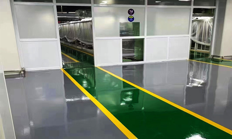 環(huán)保地坪漆直接打在水泥地上可以嗎？